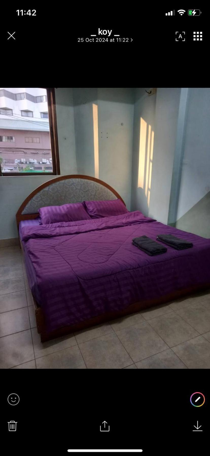 Pluemchai Guesthouse Praia de Jomtien Exterior foto