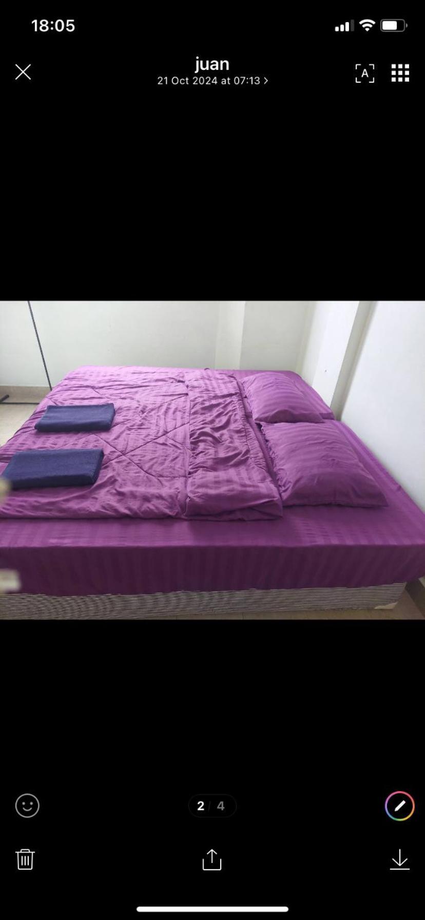 Pluemchai Guesthouse Praia de Jomtien Exterior foto