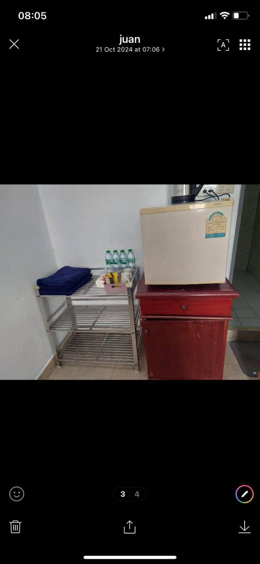 Pluemchai Guesthouse Praia de Jomtien Exterior foto
